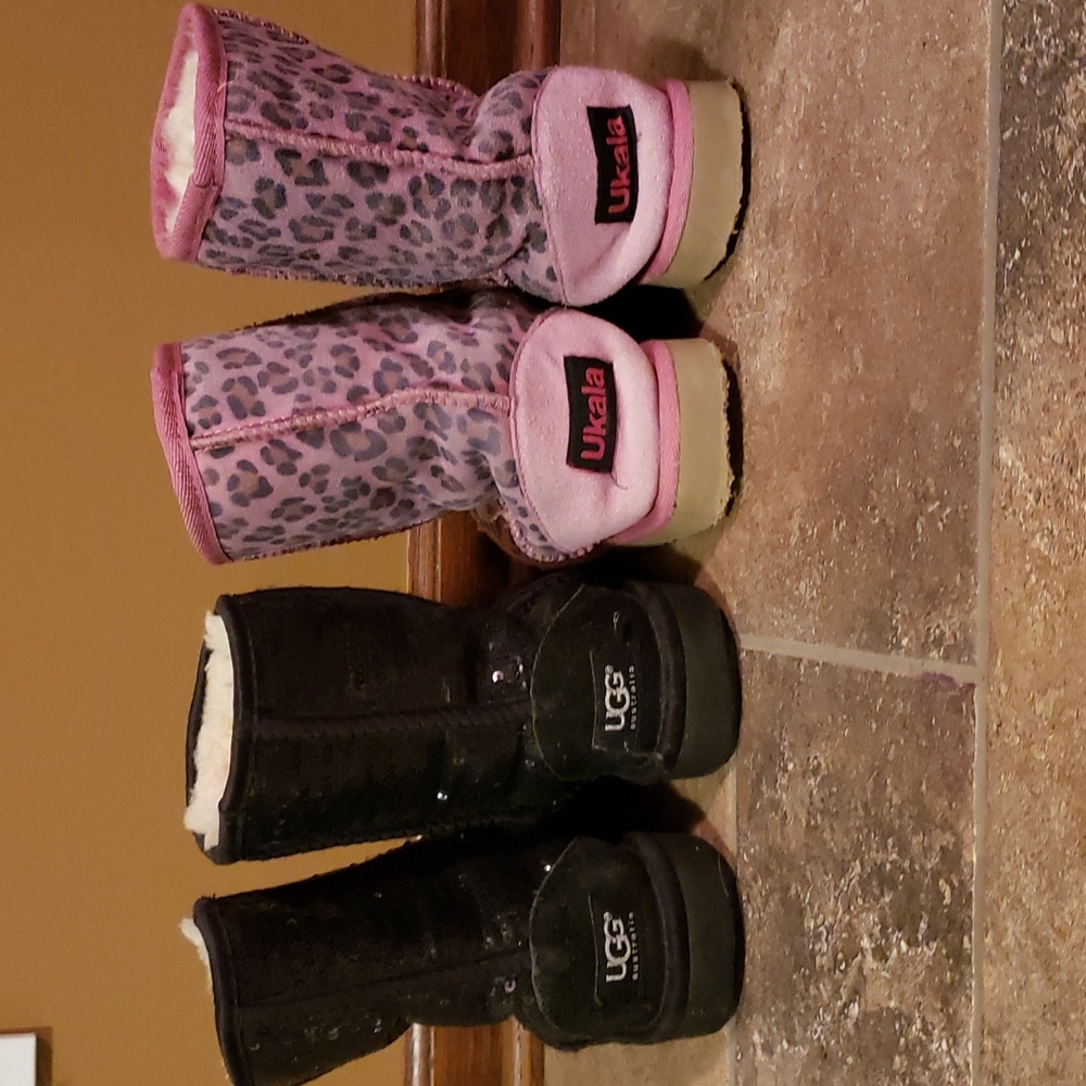 Ugg boot lot size girls 3